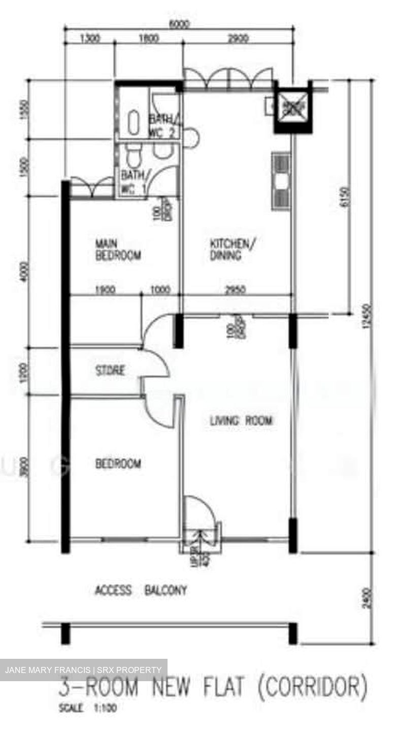 Blk 180 Bukit Batok West Avenue 8 (Bukit Batok), HDB 3 Rooms #576897931